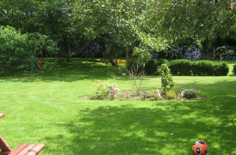 Un grand jardin