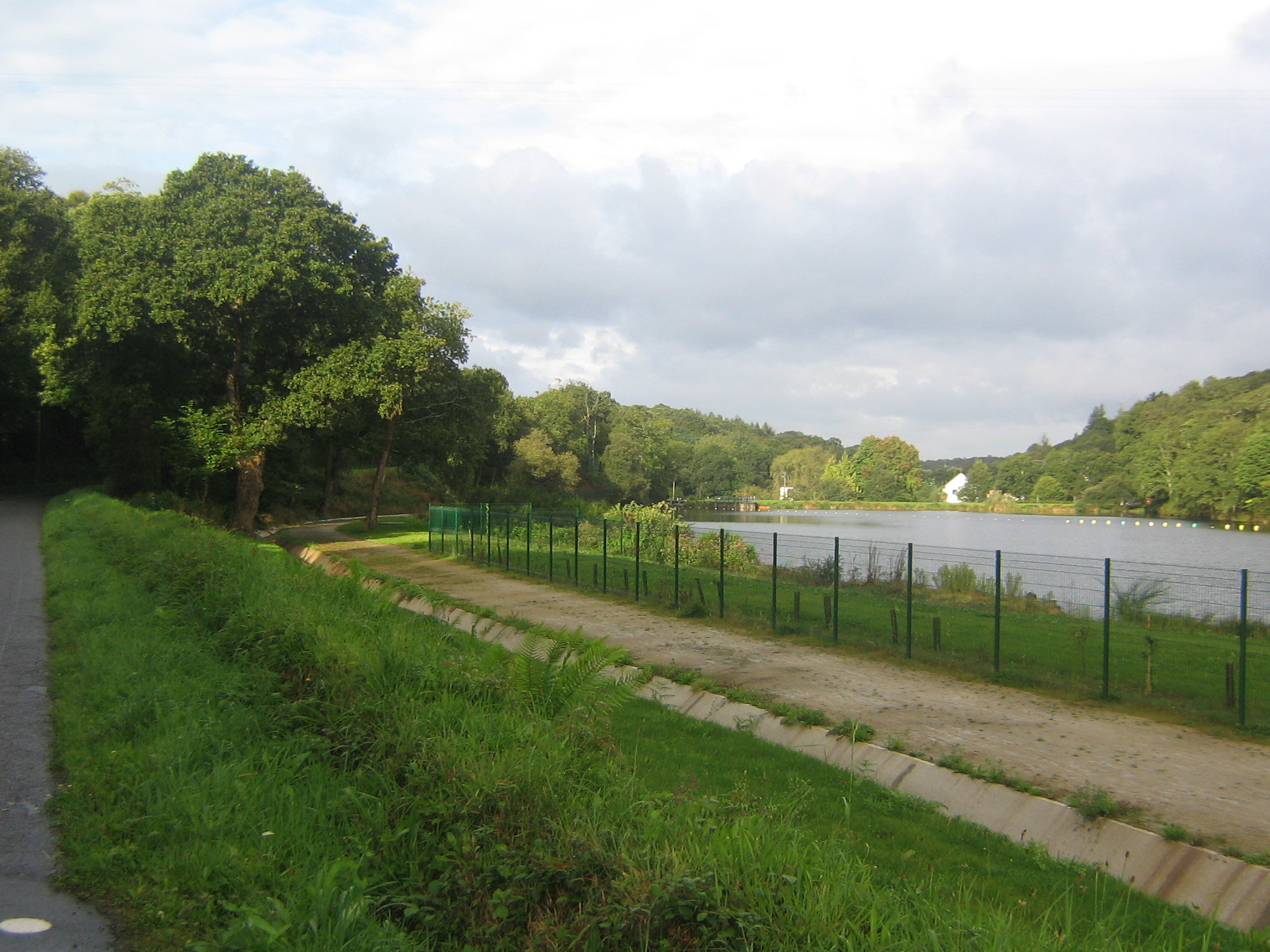 Promenade le long du Moros